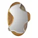 Bliss Oval Mirror 66.25"H X 45"W X 2.5"D