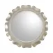 Leyla Round Mirror 56.5"H X 56.5"W X 3.75"D