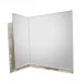 Quinn Rectangular Mirror 58.75"H X 57.5"W X 2"D