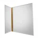 Knox Rectangular Mirror 70.25"H X 60.25"W X 2"D