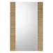 Golden Boundaries Rectangular Mirror 60.25"H X 40.75"W X 2"D