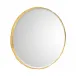 Sewell Round Mirror 52.5"W x 52.5"H x 3.25"D