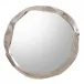 Round Ruga Mirror, Small Nickel