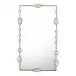 Abbellire Mirror, Silver