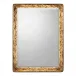 Gilded Oak Rectangular Mirror