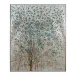 Teng Fei's Silvered Dogwood Oil Painting