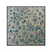 Teng Fei's Silver and Teal I