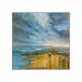 Teng Fei's Golden Shore 58.75"H X 58.75"W X 8"D