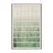 Tony Fey's Harmonic Hues In Green 31.75"W x 47.5"H x 1.75"D