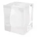 Bel Air Scoop Vase White