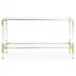 Jacques Console Brass