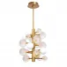 Globo 5-Light Chandelier Clear