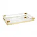 Jacques Tray Brass