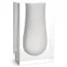 Bel Air Mega Scoop Vase White