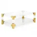 Jacques Grand Cocktail Table Brass