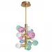 Globo 5-Light Chandelier Multi