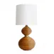Riviera Table Lamp Reed/Brass