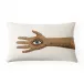 Palmistry Beaded Pillow 12" x 20"