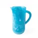 Mustique Pitcher Blue