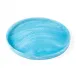 Mustique Platter Blue