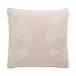 Pompidou Half Circles Pillow Rose Smoke 18" x 18"