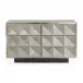 Talitha Six-Drawer Dresser Nickel