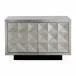 Talitha Two-Door Console Nickel