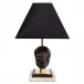 Skull Acrylic Table Lamp Black