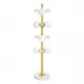 Globo Floor Lamp - Brass