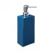 Lacquer Navy Soap Dispenser