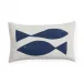 Biarritz Fish Pillow