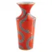 Eden Cuff Vase Orange