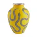 Eden Urn Vase Yellow