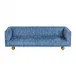 Claridge Sofa Vapor Velvet