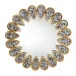 Petal Grey Mirror