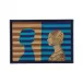 Renaissance Stripes Beaded Art
