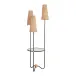 Wellington Tripod Floor Lamp With Table