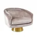 Bacharach Swivel Chair Como Champagne