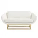 Beaumont Settee Olympus Oatmeal