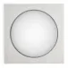 Globo Convex Round Mirror Nickel