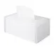 Hollywood Clear Long Tissue Box