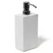 Lacquer White Lotion/Soap Dispenser