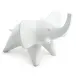 Menagerie Elephant White