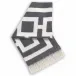 Nixon Baby Alpaca Throw Charcoal