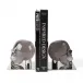 Skull Bookends Smoke