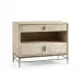 Water Clapotis Danish Cord Nightstand 36"