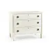 Timeless Aeon Swedish Drawer Chest in Antique White 38"
