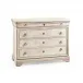 Timeless Entropy Louis Phillipe Drawer Chest in Bleached Walnut 54"