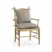 Timeless Doppler Ladderback Side Chair in Stripped Oak
