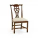 Buckingham Chippendale Mahogany Side Chair